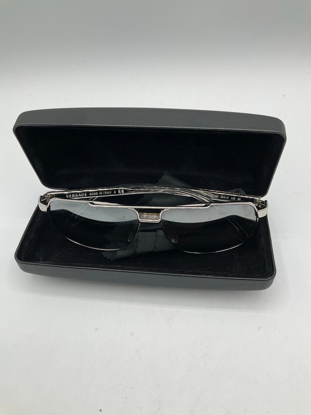 Pre-Owned Versace Unisex VE2174 Sunglasses-Silver